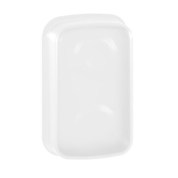 Capuchon transparente boton doble f&b rasante