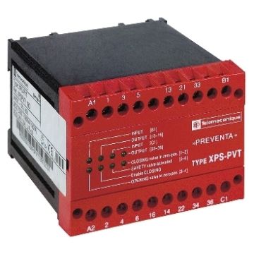Módulo xps-pv - válvulas hidráulicas en prensas lineales - 24 v cc