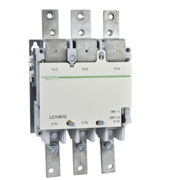 Contactor de vacío lc1v 610 a 220-240 v 50-60 hz