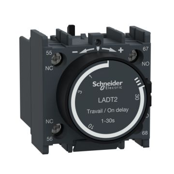 Temporizador neumatico al trabajo 0.1/30seg. para lc1d/f
