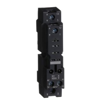 Zelio relay - base rele de potencia 1 nanc (rpm1)