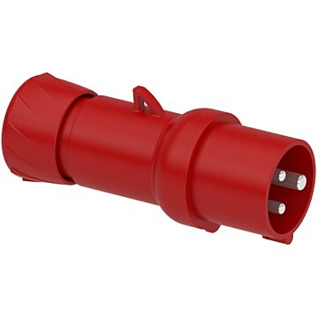 Clavija de conmutación pk patrika tornillo 16 a ip44 380 v 2p+t 50-60 hz