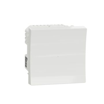 Interruptor wiser 10a blanco polar