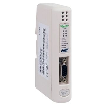 Puerta de enlace de comunicación profibus dp/modbus - 1 profibus dp sub-d9 - 1 rj45 modbus