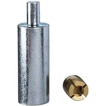 Tuerca expandible m8 para envolventes panelset de poliester