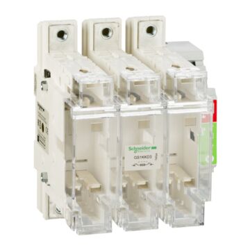Interruptores-seccionadores porta-fusíveis tesys gs - 3p tamanho 00 125a