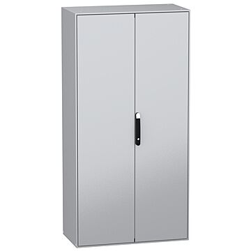 Armario compacto panelset sm con placa de montaje - 2.000 x 1.000 x 500 mm