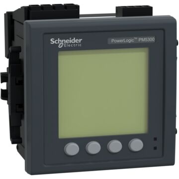 Pm5330 - central de medida - modbus, hasta 31 h, 256k 2di/2do 35 alarmas