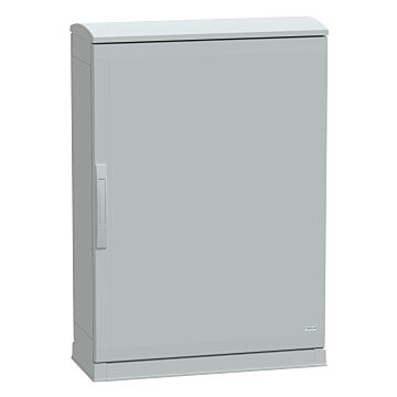 Armario de poliéster, panelset plazt, con parte inferior abierta y tejadillo ventilado1000x750x320 ip44.