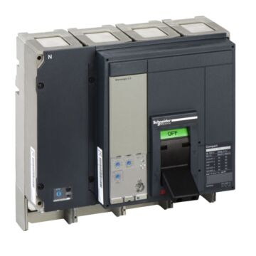 Circuit breaker compact ns800n - micrologic 2.0 e - 800 a - 4 poles 4t