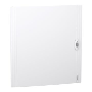 Puerta prismaset xs, 3 filas 24 módulos,  blanca