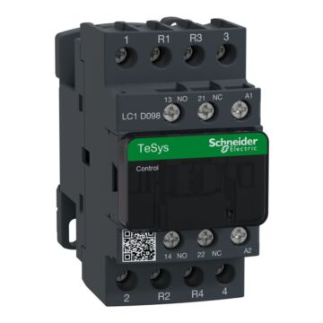Contactor tesys d - 4p(2 na + 2 nf) - ac-1 - <= 440 v 25 a - 230 v ca bobina