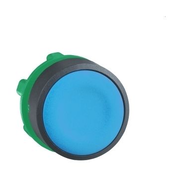 Cabeza pulsador  ras azul
