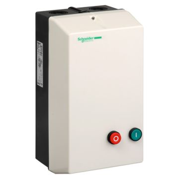 Tesys le - enclosed star-delta starter - 12 a - 230 v ac coil