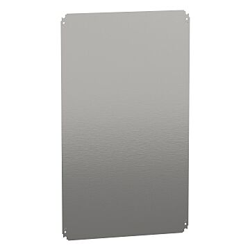 Placa de montaje de acero galvanizado. dimensiones  1000x600