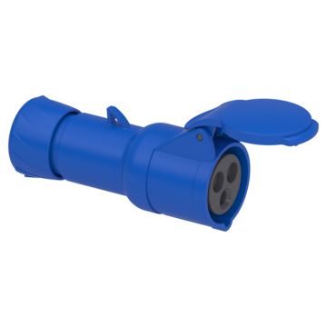 Toma de conmutación pk patrika conexión 16 a ip44 220 v 2p+t 50-60 hz