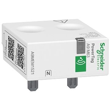 Powertag energy 1p+n posición superior