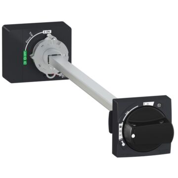 Tesys gv4 - prolingamento rotativo preto - ip54