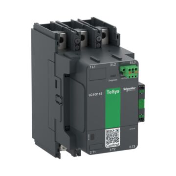 Contactor tesys lc1g 225a 440v 3p ac3 estándar bobina 100-250v ca-cc