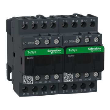 Inversor tesys d - 4p(4 na) - ac-1 - <= 440 v 20 a - 230 v ca bobina