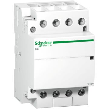 Contactor modular gc - 40a ac1 2p+2r 220/240vca