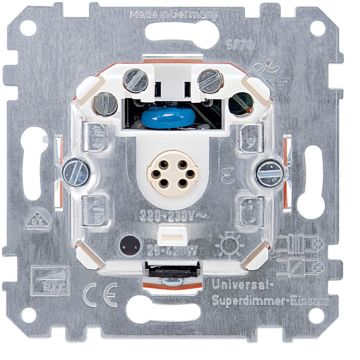 Regulador universal giratorio 20-420va