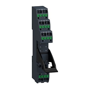Zócalo push-in rgz para relés rxg2