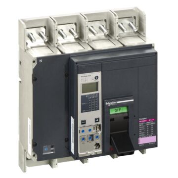 Circuit breaker compact ns1000h - micrologic 5.0 e - 1000 a - 4 poles 4t