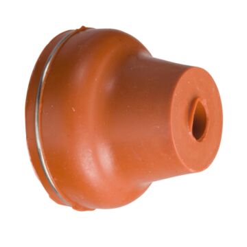 Capuchón con circlip - para el operador de arranque - silicona - 16 mm