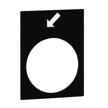 Etiqueta - 30 x 40 mm - blanco - iniciar alarma