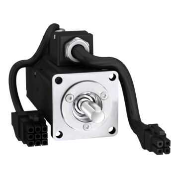 Servo motor bch2 - iec 40mm - 100w -ip 65 - con chaveta -conector estándar - 3000 rpm - enconder st absoluto 20 bits resolución