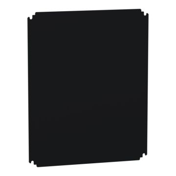 Placa de montaje aislante de baquelita para envolvente h600xw500mm