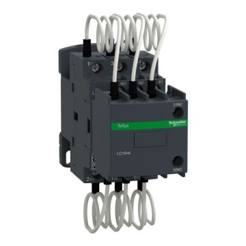 Tesys lc1d.k contactor para condensadores - 3p - 25 kvar - 415 v - 230 v ac