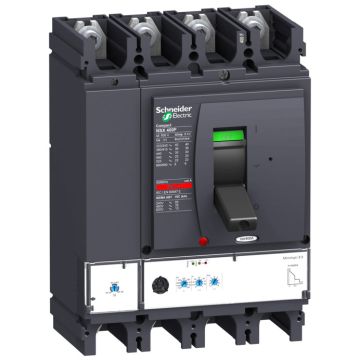 Interruptor compact nsx400n 2,3 250a 4p 4r