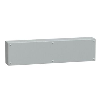 Metal industrial box plain door h200xw800xd120 ip66 ik10 ral 7035