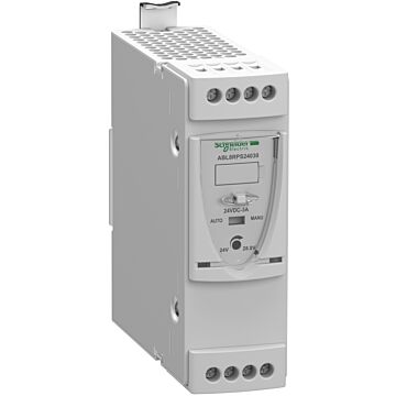 Phaseo abl7, abl8 - fuente de alimentación conmutada regulada, 1 o 2 fases, 100..500 v, 24 v, 3 a