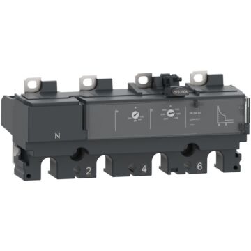 Unidad de control compact nsx250 dc 4p 200a tmd