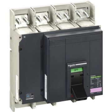 Interruptor seccionador compact ns800 na - 800 a - 4 pólos - fixo