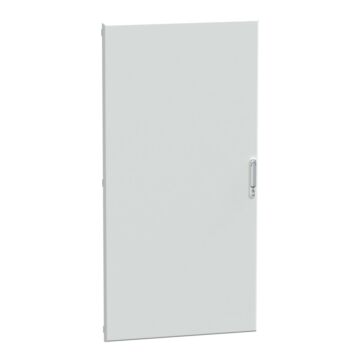 Puerta plena, prismaset g, ip30, 850mm (an.) x 1.880mm (alt.), 33 módulos, blanca, ral 9003