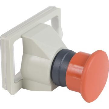 Tesys gv2 - pulsador de parada de emergencia - retorno por resorte