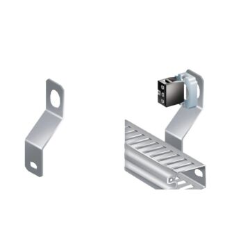 Soporte de canaleta para puerta