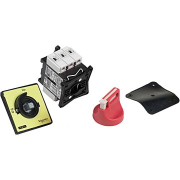 Interruptor 3p 20a cdo.rojo condable