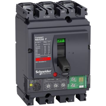 Interruptor automático nsx250 3p 36k micrologic 4.2 vigi 250a