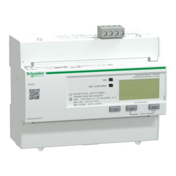 Medidor iem3310 125a clase 1 modbus mid