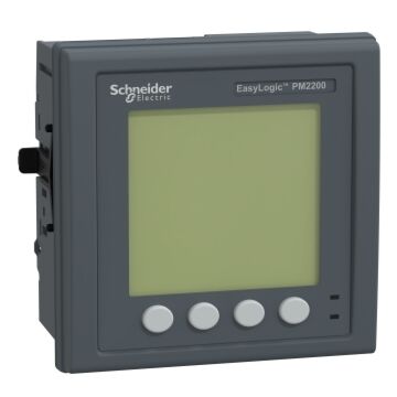 Easylogic pm2230, medidor de potencia y energía, hasta 31h, lcd, rs485, clase 0.5s