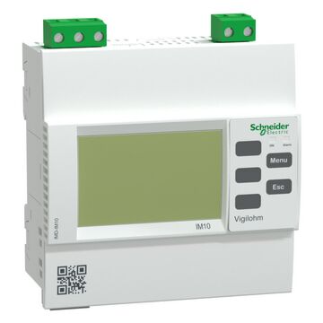 Im10 - vigilohm - controlador de aislamiento permanente - 110-415vca