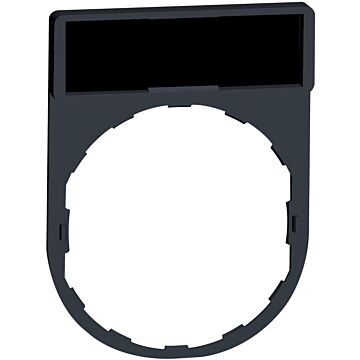 Harmony xb4 - porta etiquetas  30x40mm. c/etiqueta