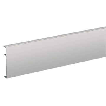 Tapa frontal 71x13x2000 aluminio anodizado