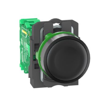 Cabeza-emisor zb5r, tapa negra sin marca