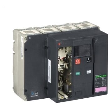 Interruptor compact ns1600 na 4p extraível motorizado
